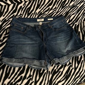 Vintage America Jean Shorts